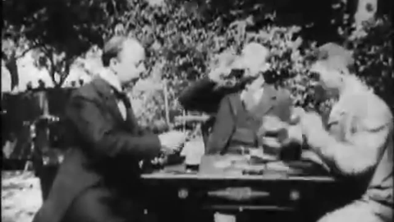 Playing Cards (1896 Film) -- Directed By Georges Méliès -- Full Movie