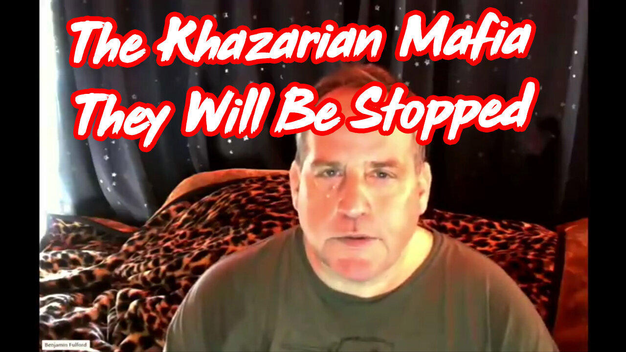 Benjamin Fulford - The Khazarian Mafia is Planning A Holocaust for April 8th