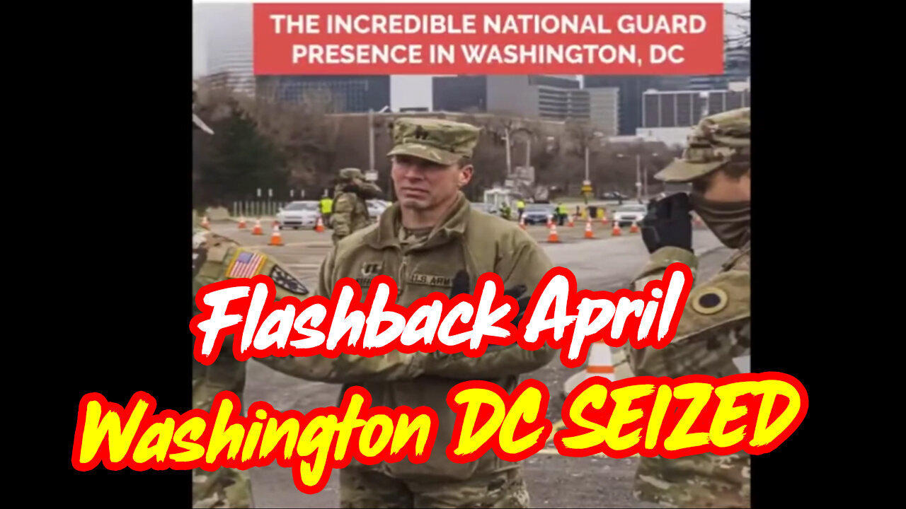 Flashback April - Washington DC SEIZED