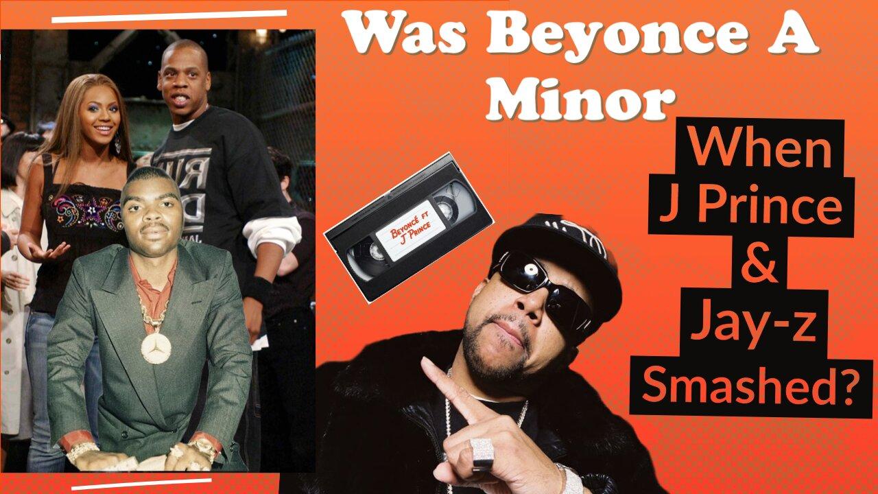⚡️ EXCLUSIVE: Was Beyoncé A Minor When J Prince & Jay-Z Smashed? | Charges On The Way???