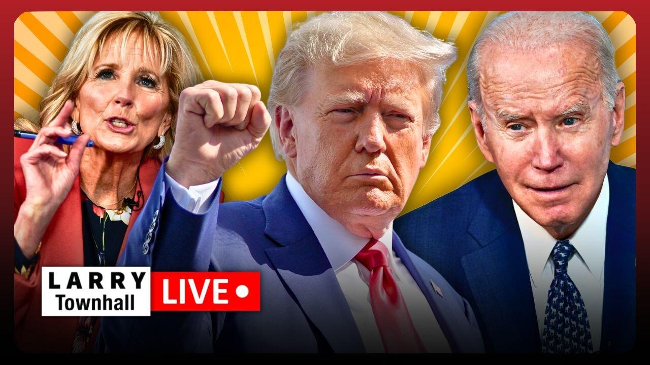 Fear Is the ONLY WEAPON THEY HAVE Against Trump! | Larry Live!
