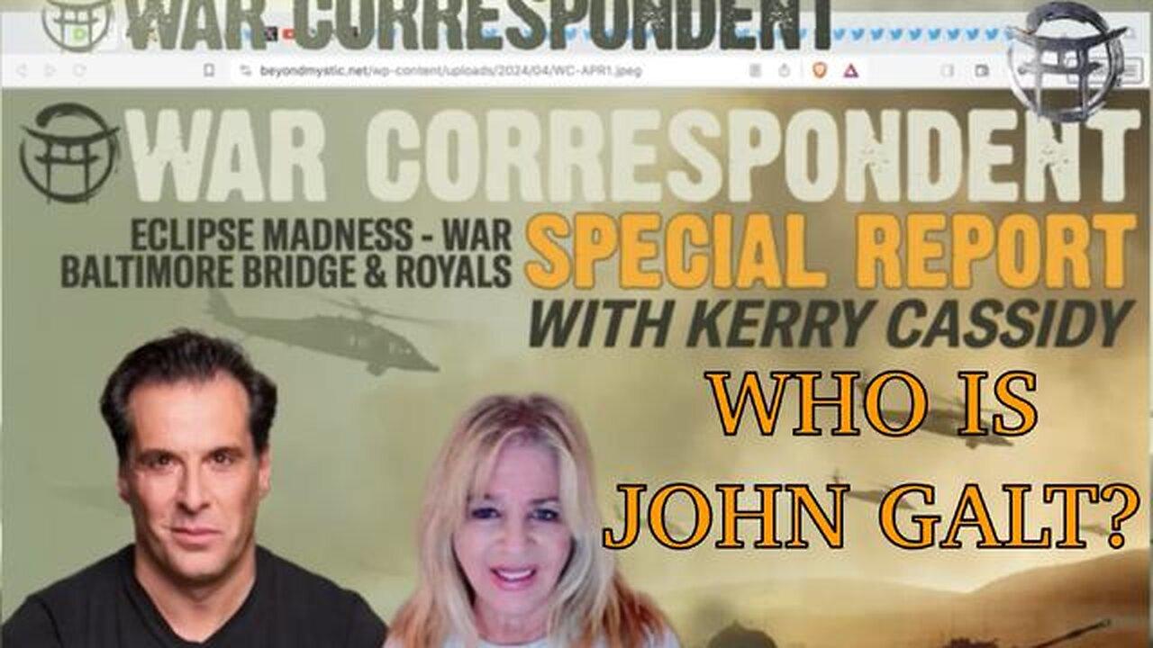WAR CORRESPONDENT SPECIAL REPORT WITH KERRY CASSIDY & JEAN-CLAUDE - TY JGANON, SGANON