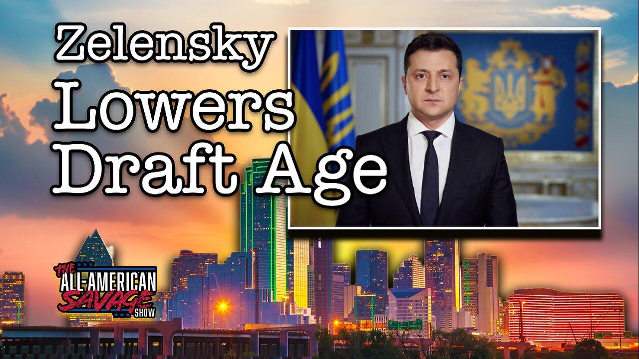 Zelensky raises age limit, JK Rowling challenges the police, and Tulsi surprises me.