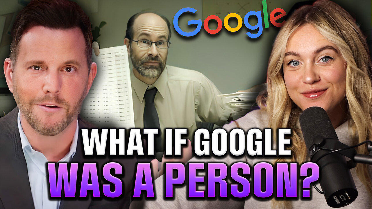 If Google Was A Person (This is Hilarious) | Dave Rubin & Isabel Brown