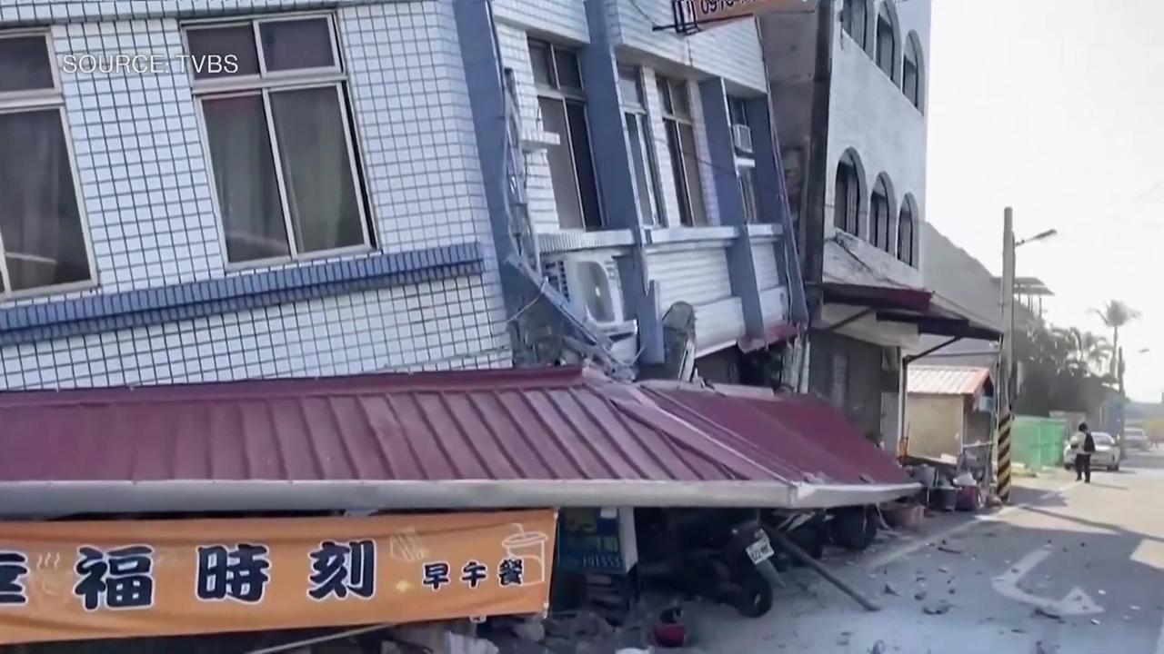 Trump: Taiwan Hit by Strongest Quake in 25 Years