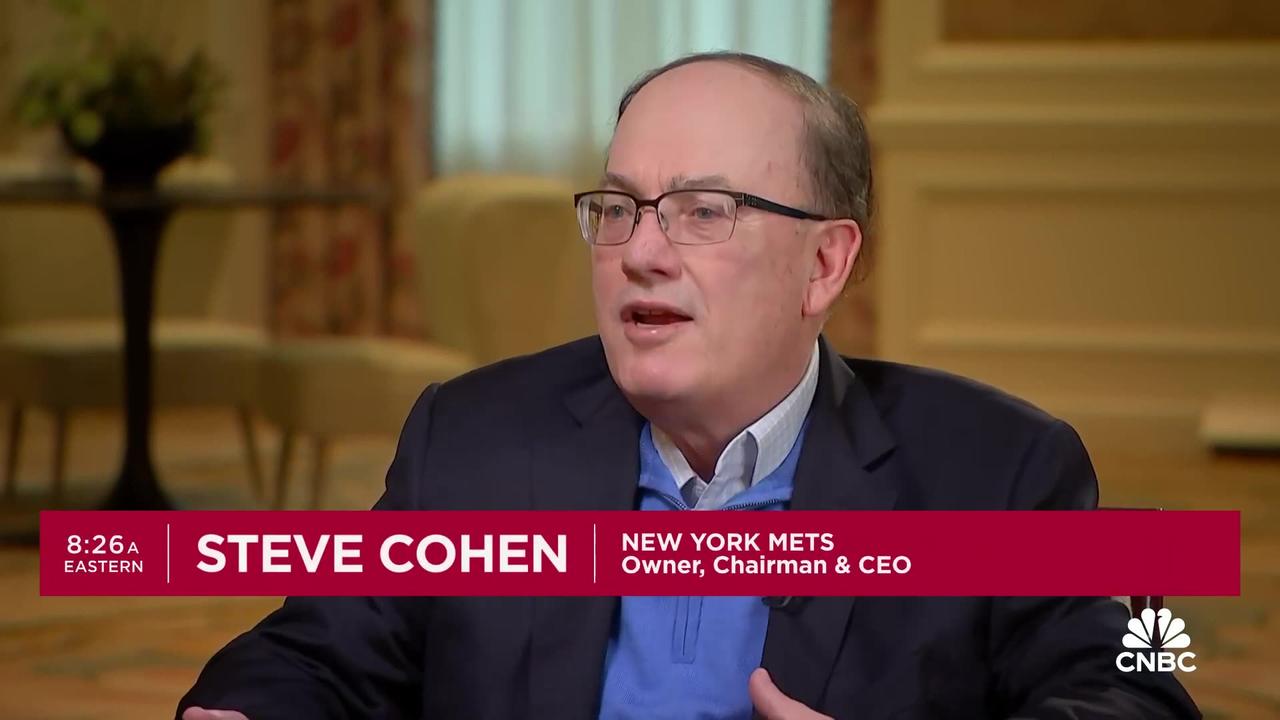 Trump: Steve Cohen- My belief is a four-day workweek is coming