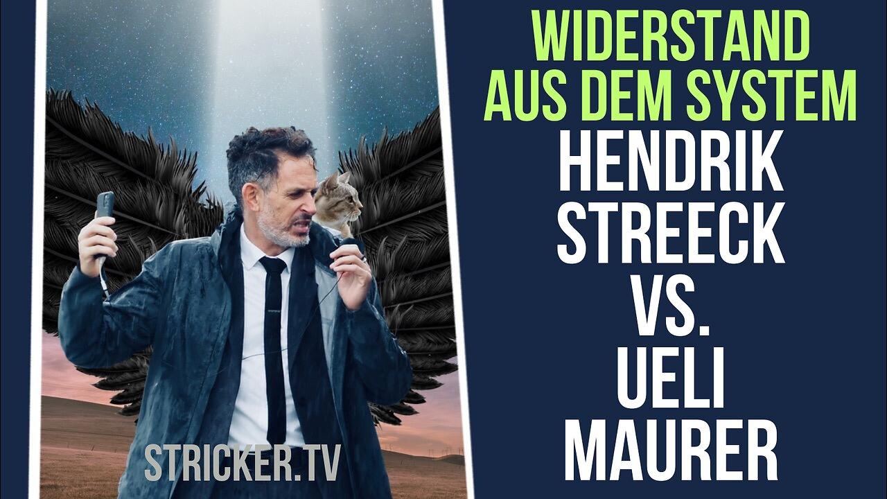 Hendrik Streeck vs. Ueli Maurer: Widerstand aus dem System