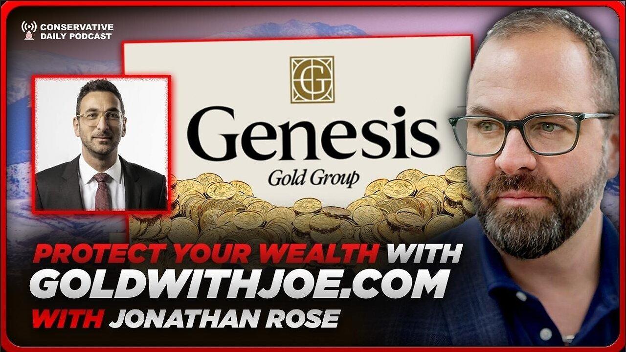 Joe Oltmann Speaks with Genesis Gold CEO Jonathan Rose