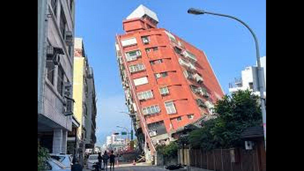 Taiwan Earthquake Live Updates | Massive Quake In Taiwan, Collapsing Buildings, Causing Tsunami