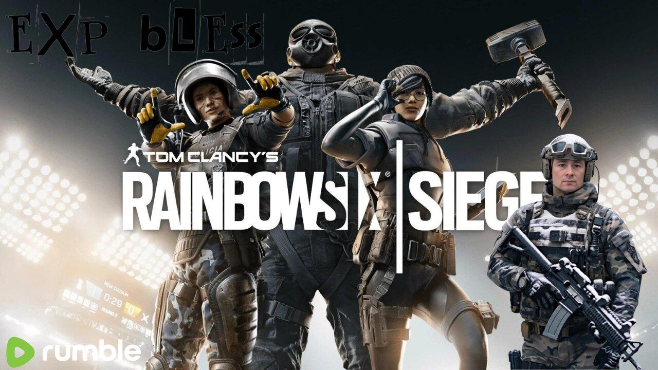 First Time Playing Tom Clancy's Rainbow Six Siege | RumbleTakeOver | New Emotes As Well