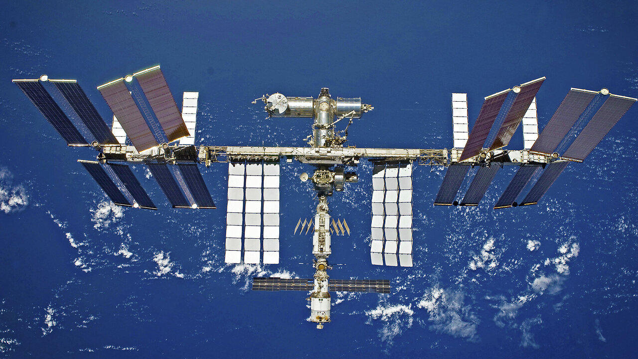 ISS - International Space Station | live