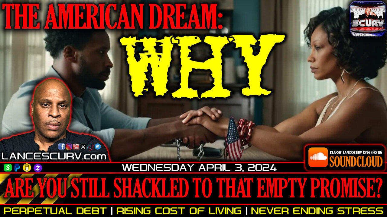 THE AMERICAN DREAM: WHY ARE YOU STILL SHACKLED TO THAT EMPTY PROMISE?