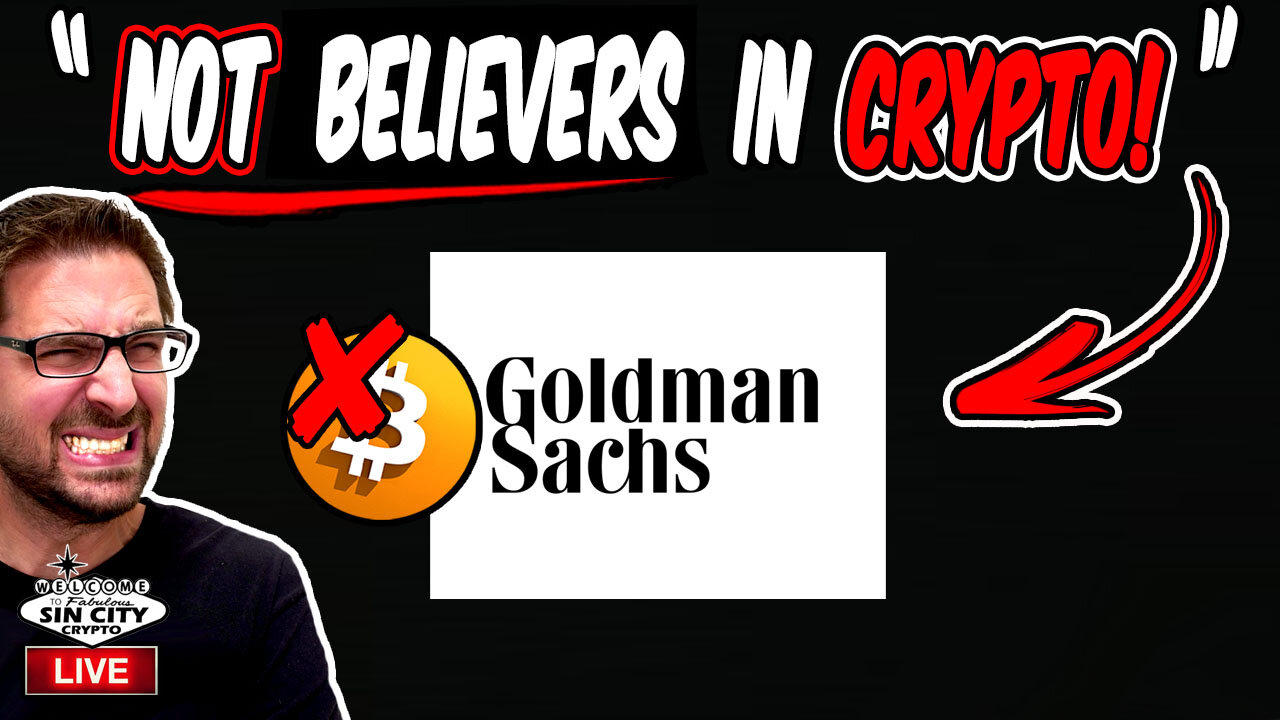Goldman Sachs Rejects Bitcoin | Solana Ecosystem Booming!