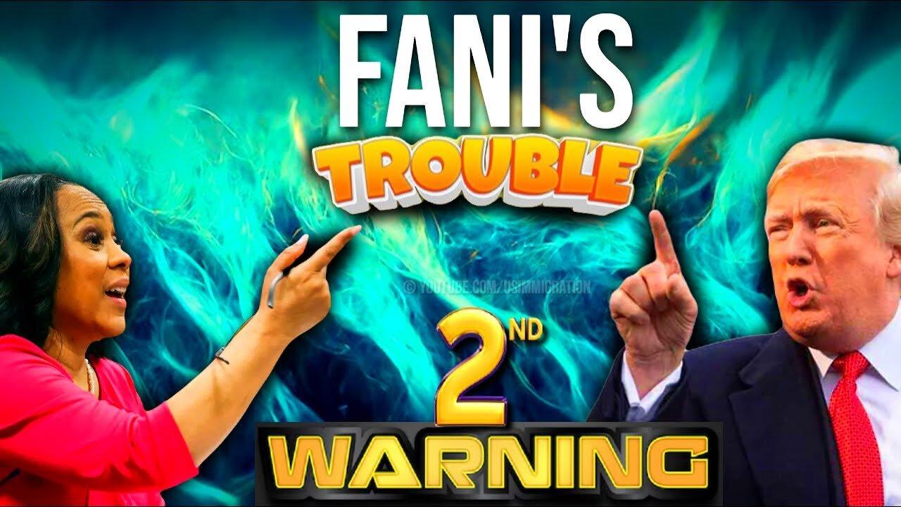 BREAKING🔥 Fani Willis DISQUALIFICATION Saga -  FANI said this after 2nd Warning & got her REMOVED🚨