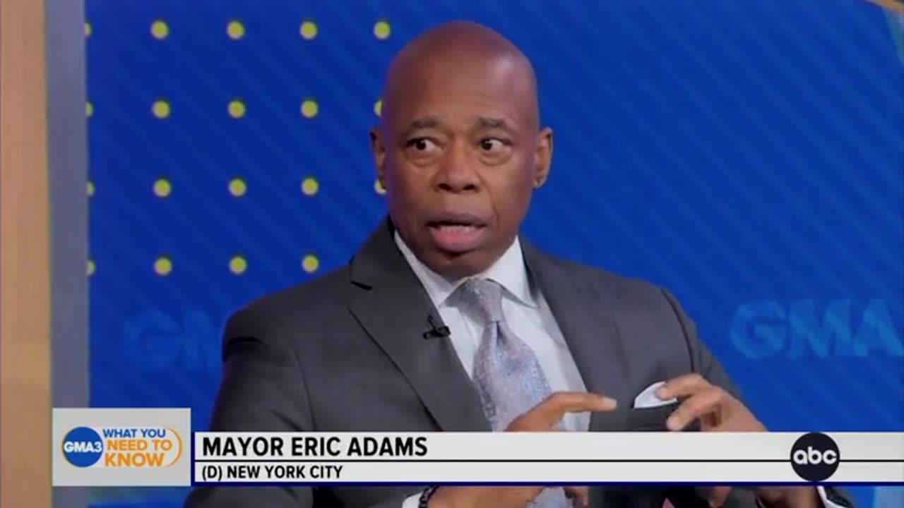 Mayor Adams on Women Being Randomly Punched in NYC