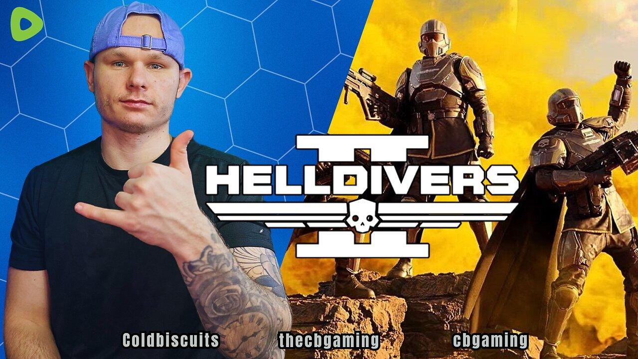 🔴 HUMP DAY VIBES | HELLDIVERS 2 GRIND TO SUPER PRIVATE
