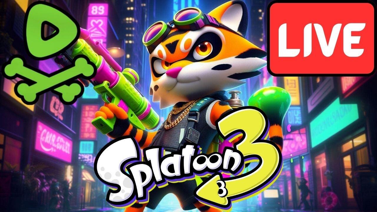 More Splatoon 3 Turf War with Viewers & Non-Viewers!!!