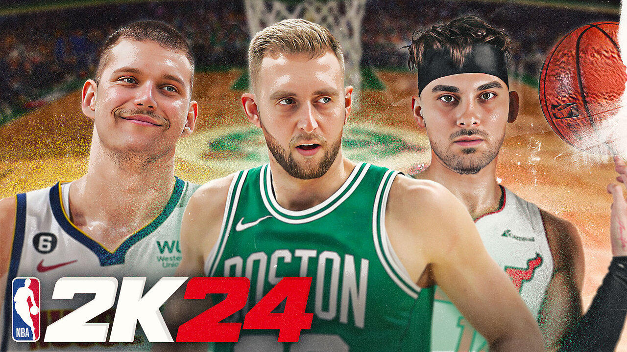 Hank, Rudy and Nicky Smokes Play NBA 2k24 | Live in The Barstool Chicago 2K Gaming Lounge