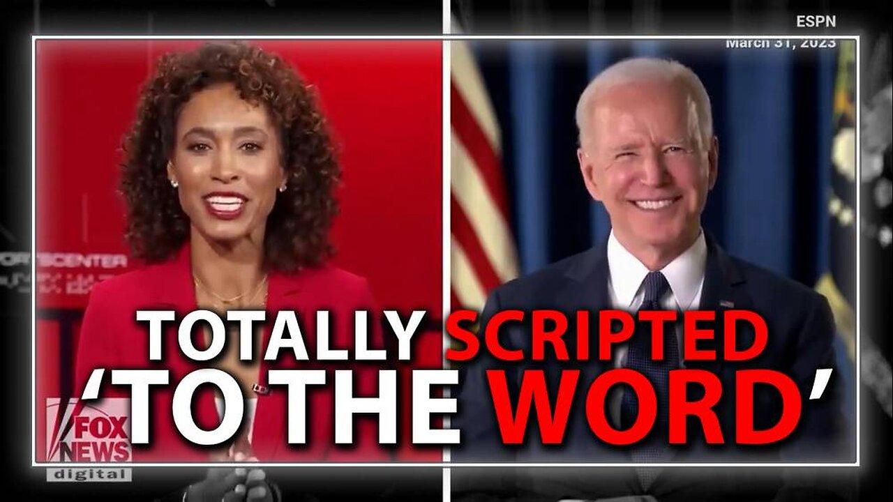 Former ESPN Host Says Her Biden Interview Was Totally Scripted ‘To The Word’