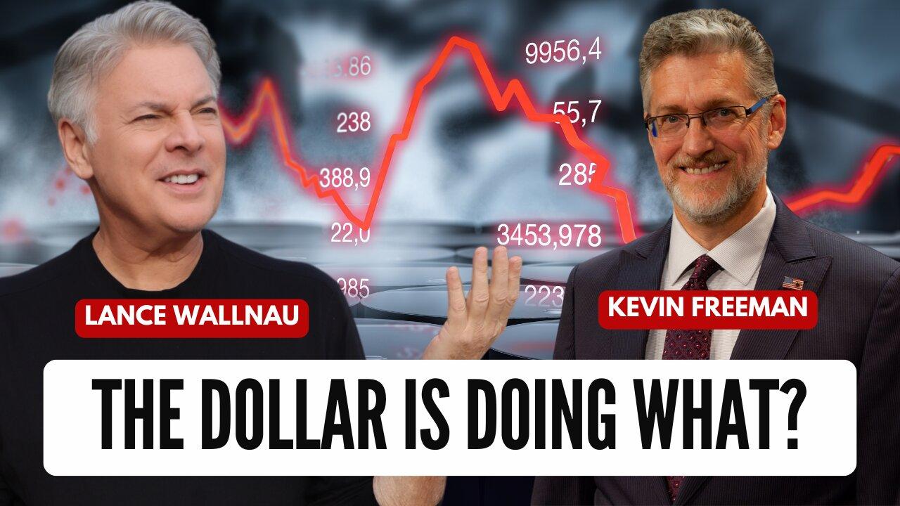 Expert Reveals what’s really happening with the dollar and How to protect yourself from collapse