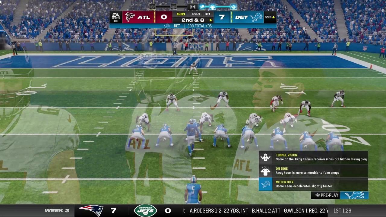 From Underdogs to Champions: The Detroit Lions' Journey to the Super Bowl in Madden 24!"