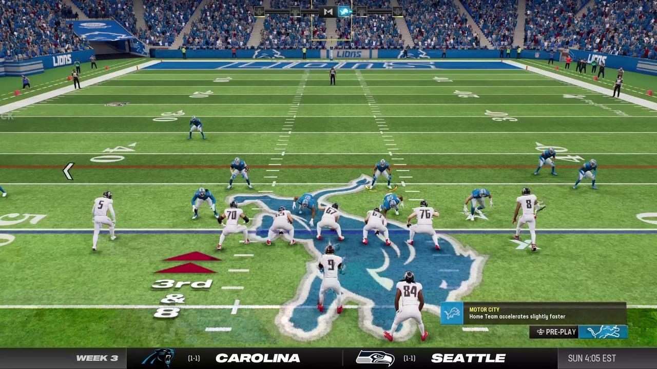Madden 24 lions to Superbowl