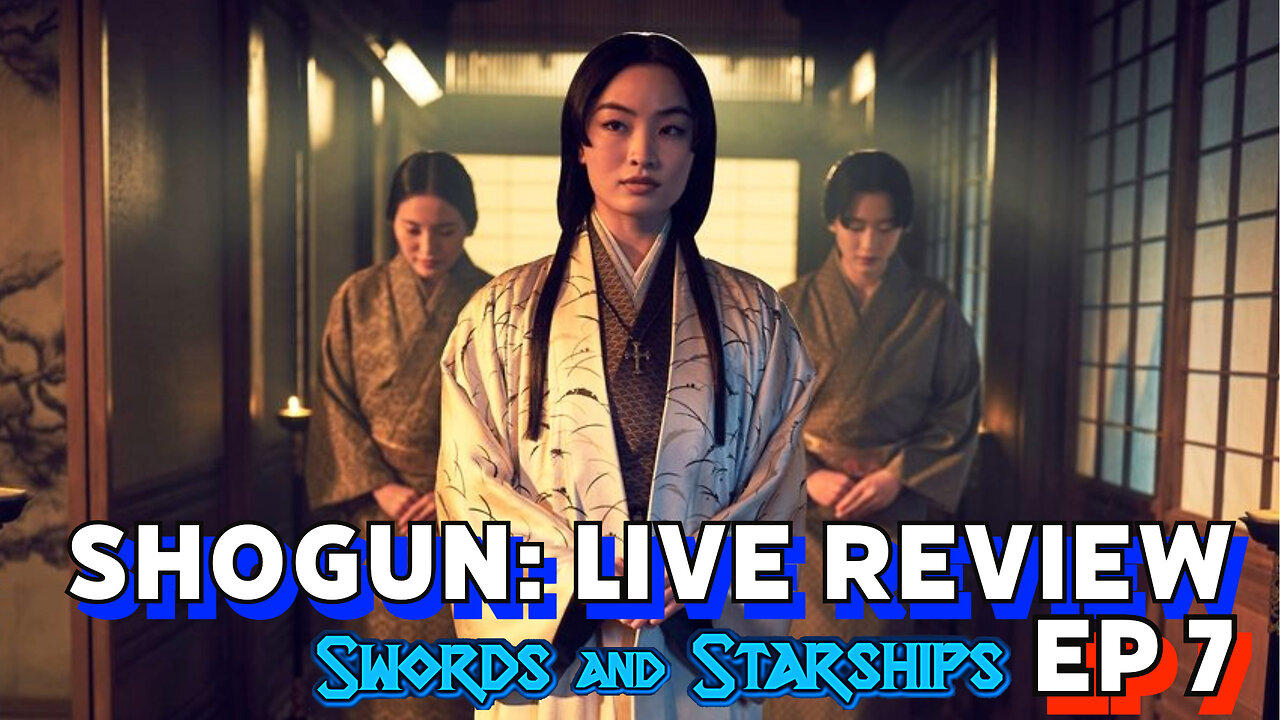 Shogun Episodes 7: Live Review with Captain Garrett & Redoubt Productions