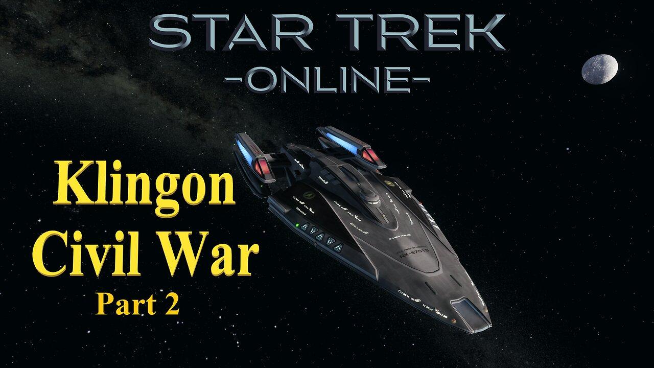 The Episodes of Star Trek Online: Klingon Civil War Part 2