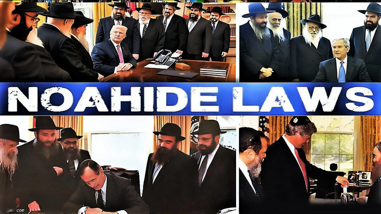 Noahide Laws | One World Order Exposed | Shaking My Head Productions