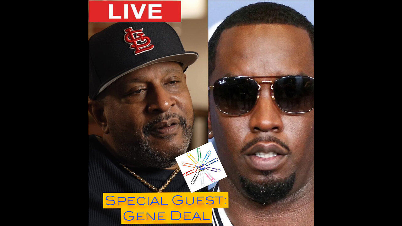 Special Guest: Gene Deal (P Diddy Body Guard) - One News Page VIDEO