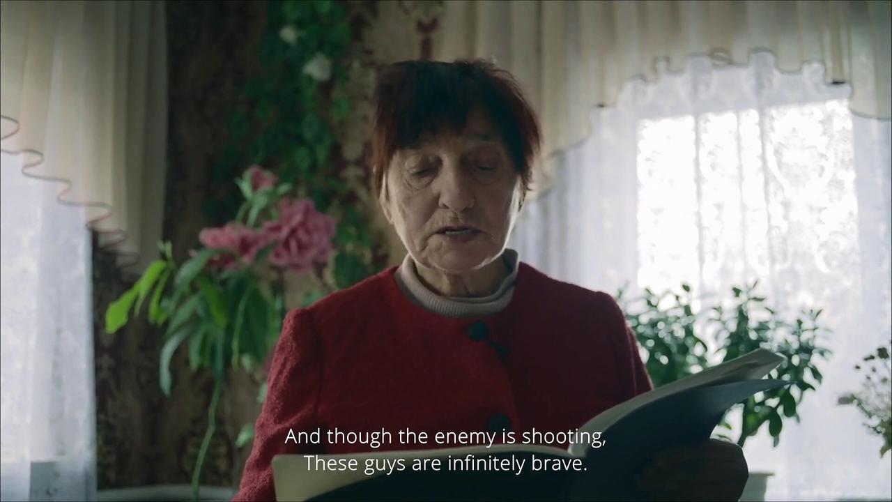 A POEM FOR LITTLE PEOPLE Movie - Ukraine War Documentary