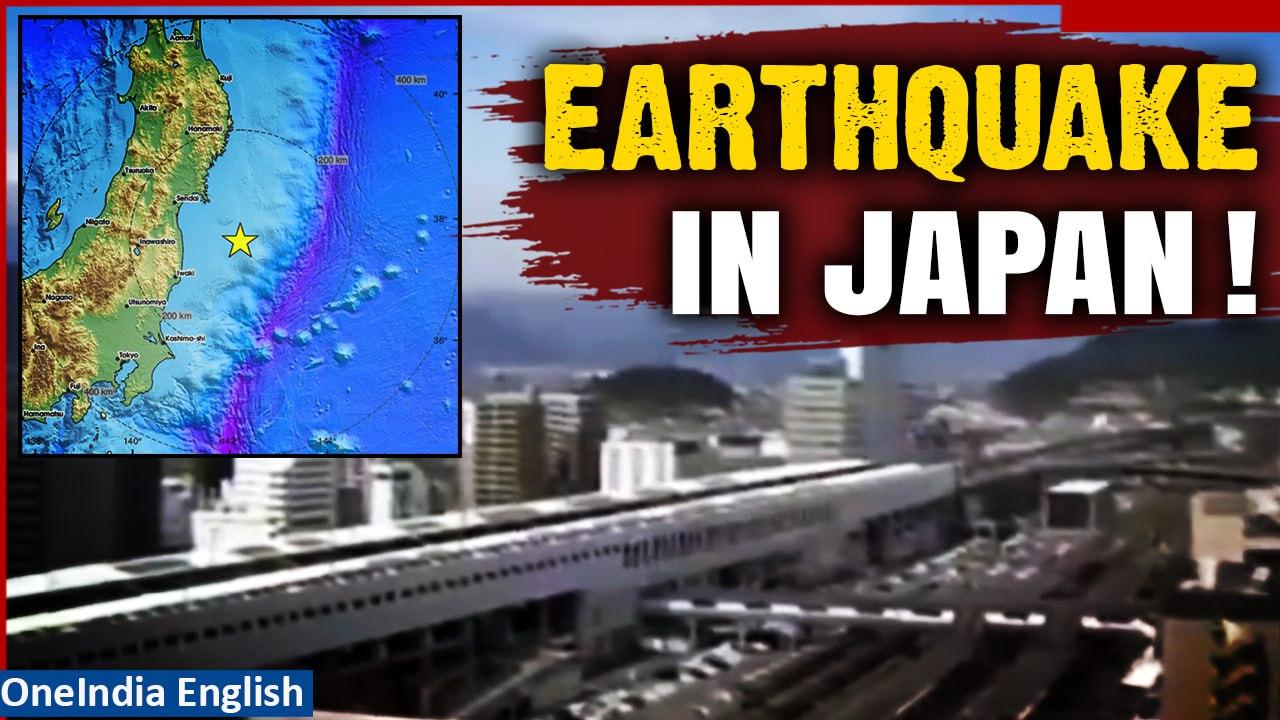 Japan Rocked By 6.3 Magnitude Earthquake Day After Taiwan Tremor, Tsunami Unlikely | Oneindia