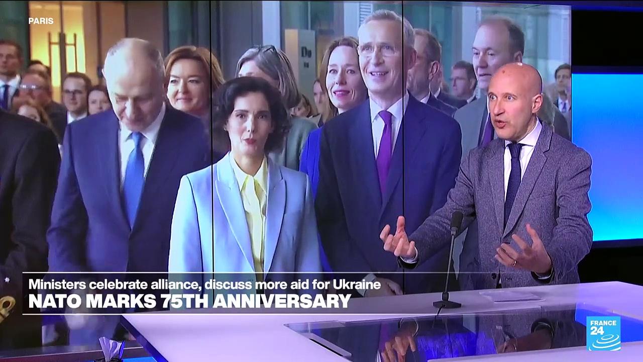 NATO marks its 75th birthday as war in Ukraine, rising populism gnaw at its unity