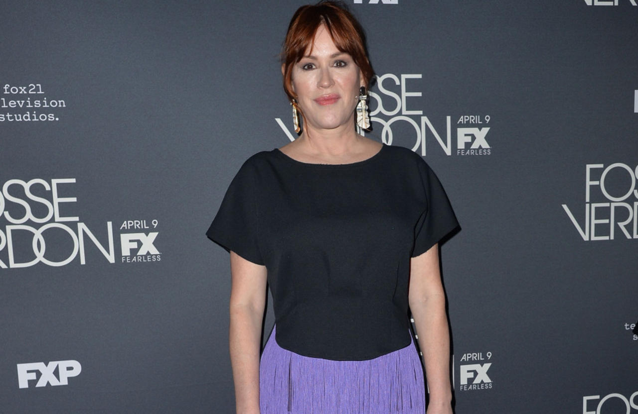 Breakfast Club star Molly Ringwald reveals that her daughter was conceived in a dressing room