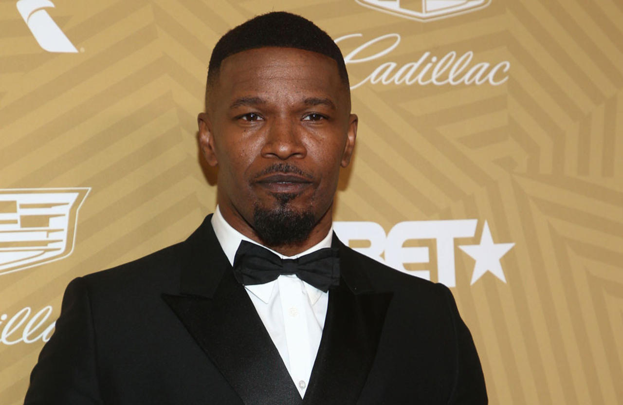 'Doing incredibly well' Jamie Foxx 'old self' again for game show filming after medical complication
