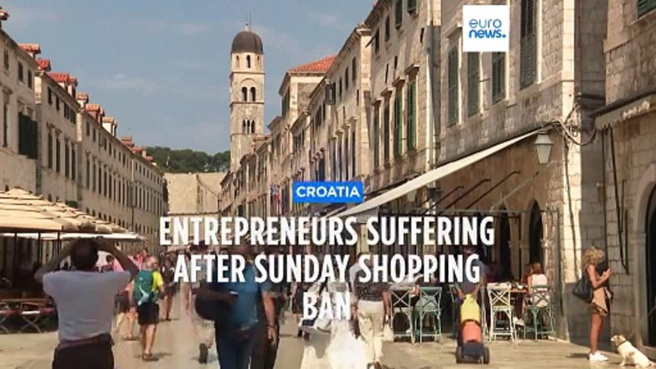 Croatian retailers raise the alarm over effects of Sunday trading law