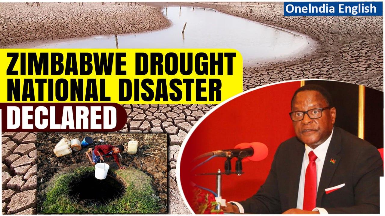 Zimbabwe's Drought Emergency: National Disaster Declared, Hunger Threatens Southern Africa| Oneindia
