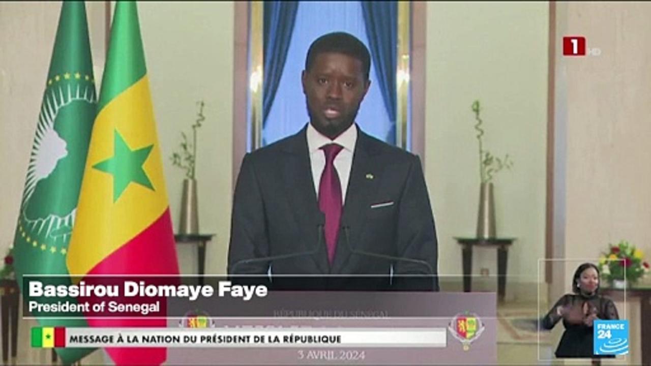 Senegal's President Faye and ally Sonko set to share top roles