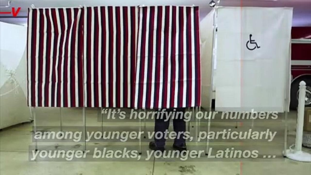 Support for Biden Down Among Minority and Young Voters