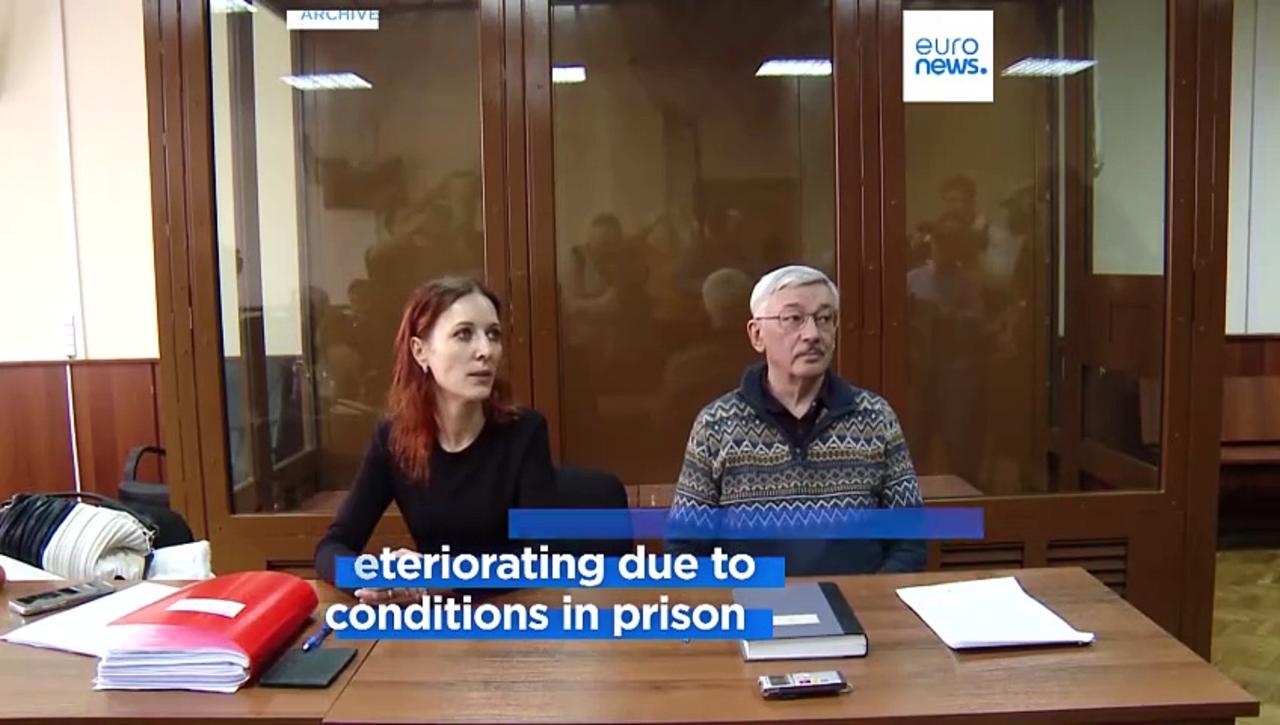 Russian human rights defender Oleg Orlov turns 71 in prison