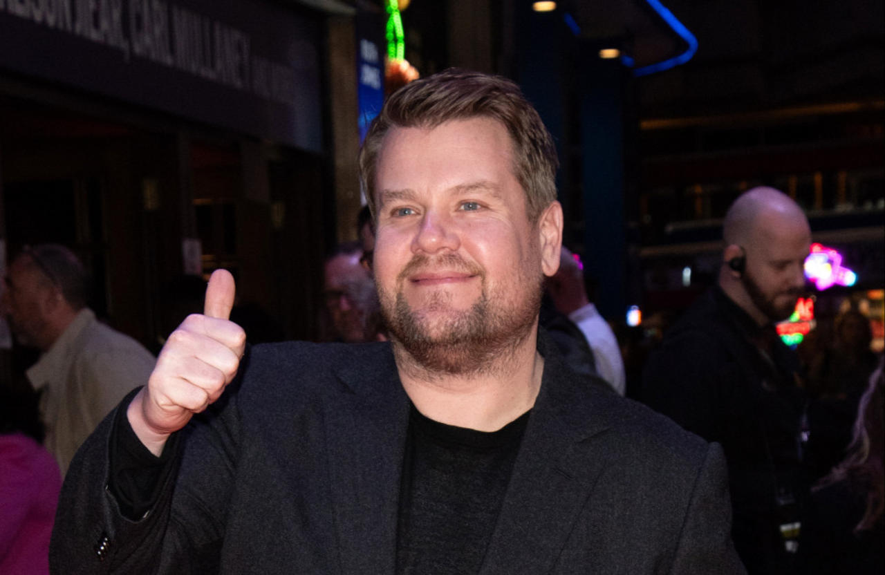James Corden says people genuinely think he was fired from 'The Late Late Show'