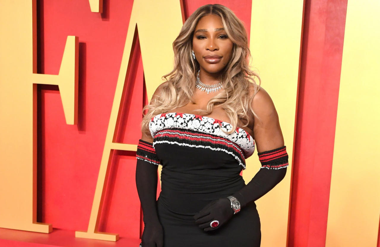 Serena Williams reveals how she encourages her daughter to be more body confident