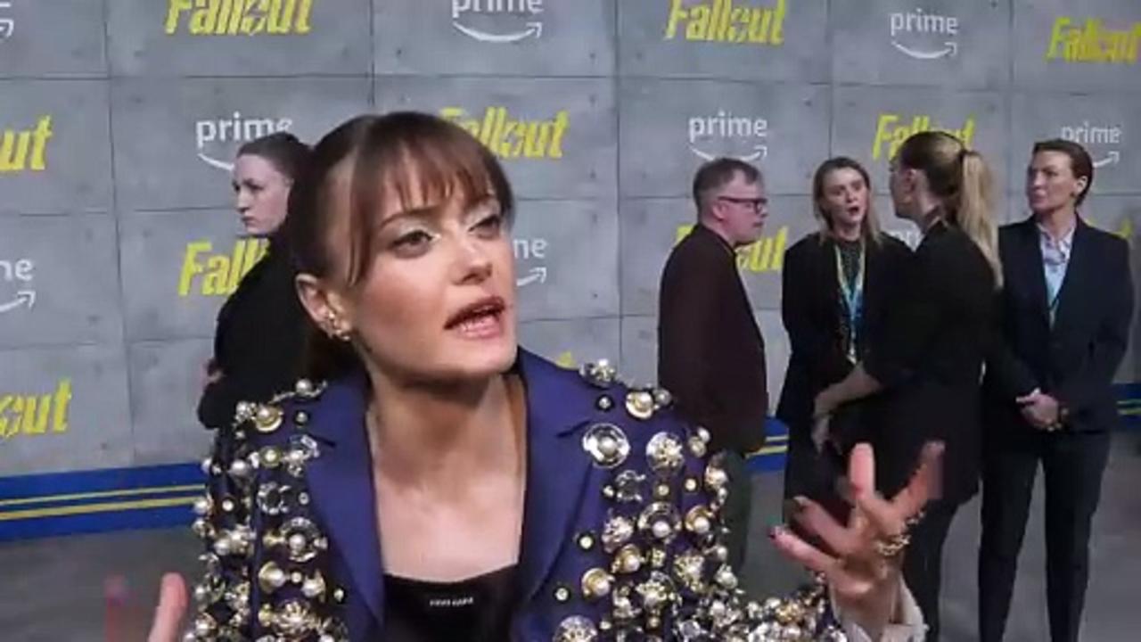 FALLOUT: Ella Purnell talks gaming her way into character