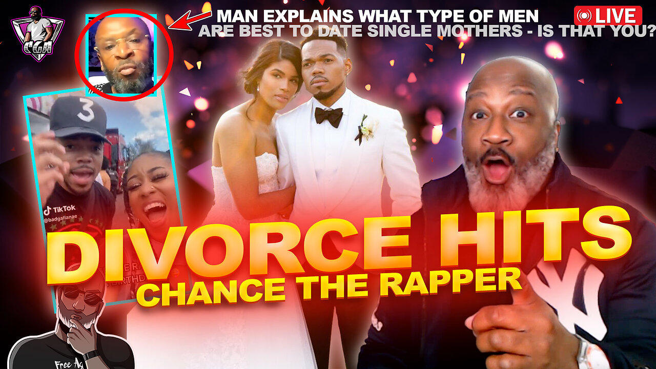 Chance The Rapper Announces Divorce Despite Dedicating An Entire Album To His Wife