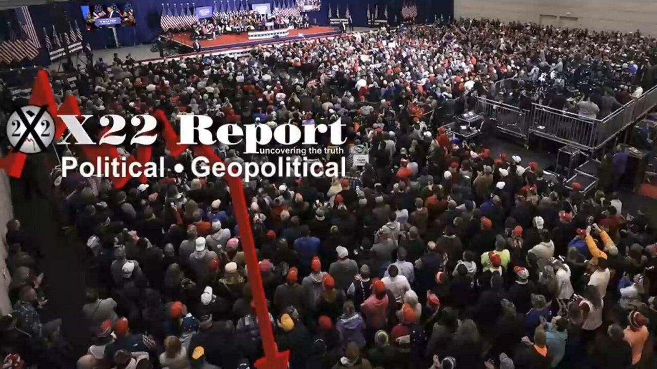 X22 Dave Report - Ep.3321B - Cyber Attacks Attempts, Election Day, Nov 5th, Biggest Day In History