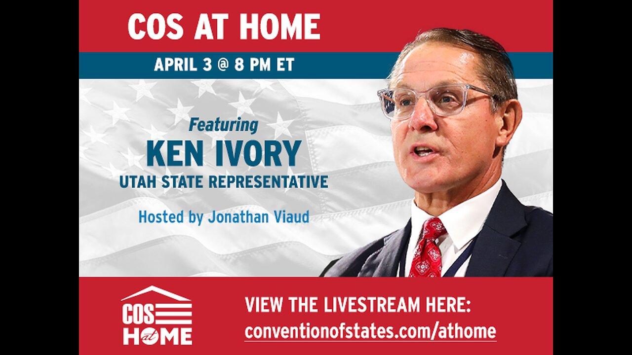 COS at Home with Ken Ivory: April 2024