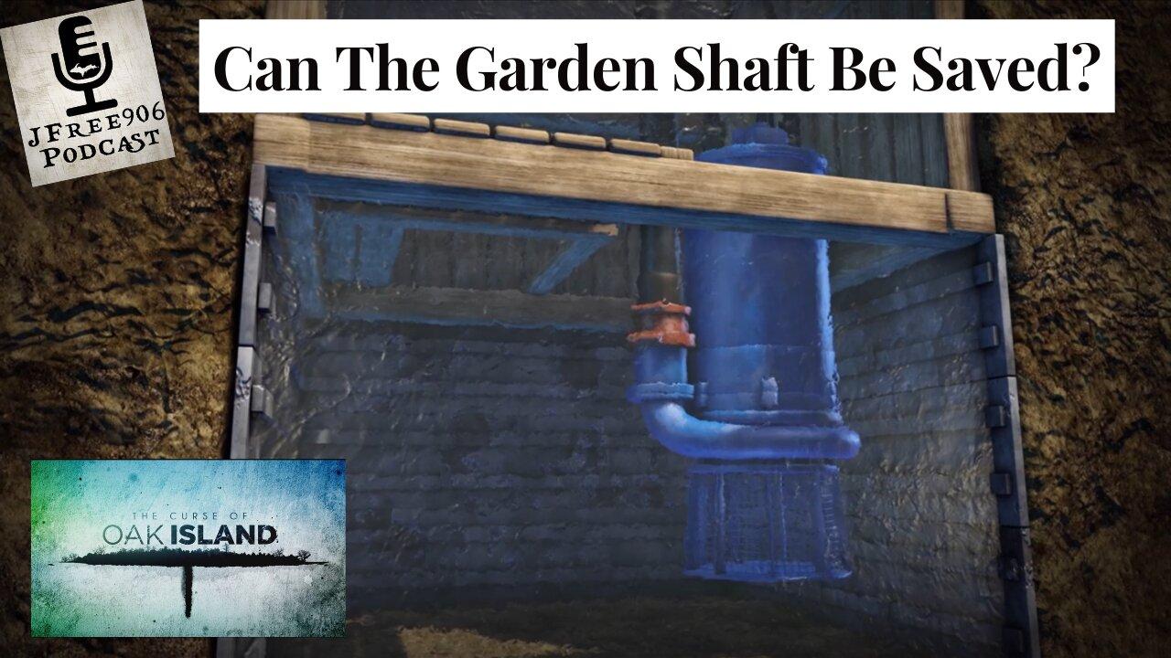 Is It Possible to Still Salvage Use Of The Garden Shaft??