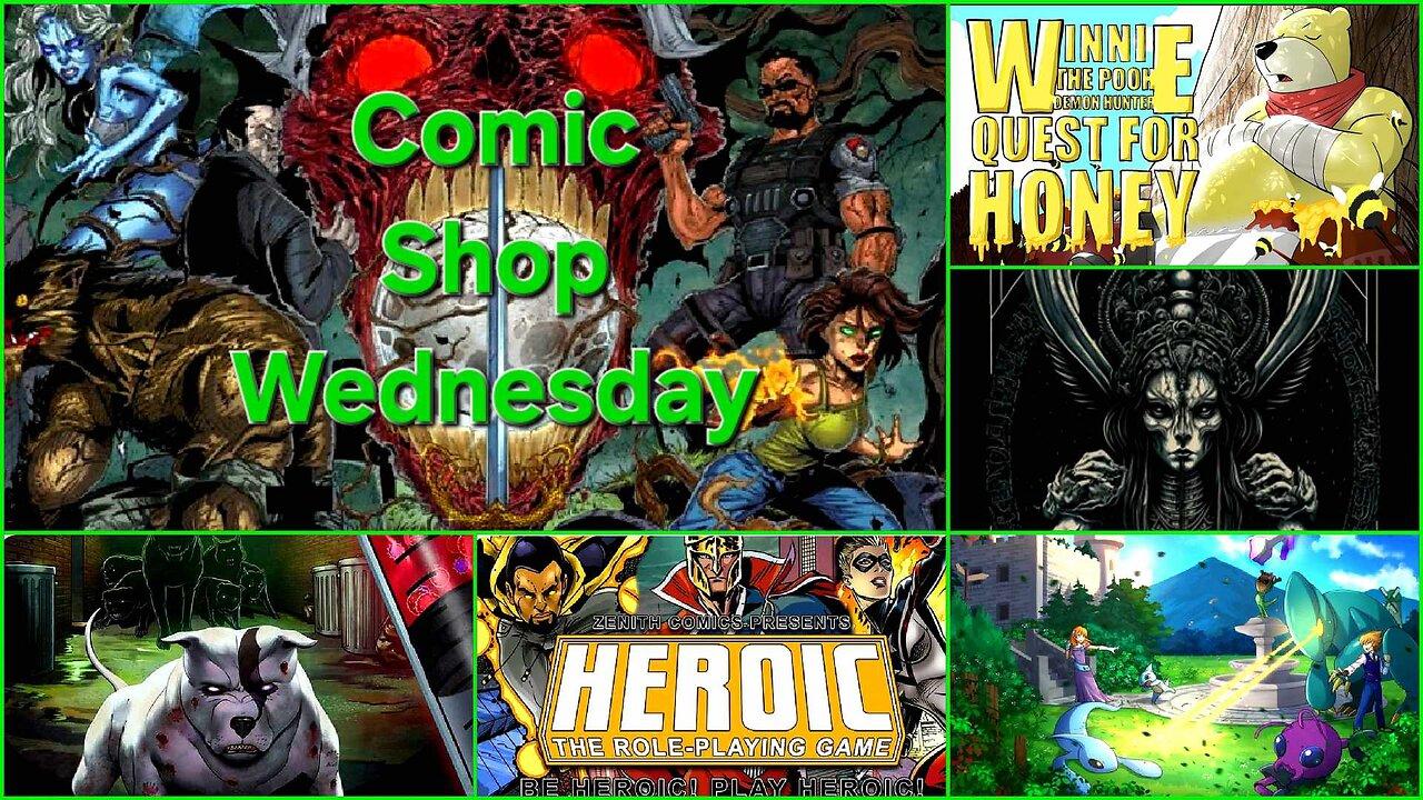Comic Shop Wednesday 04-03-2024