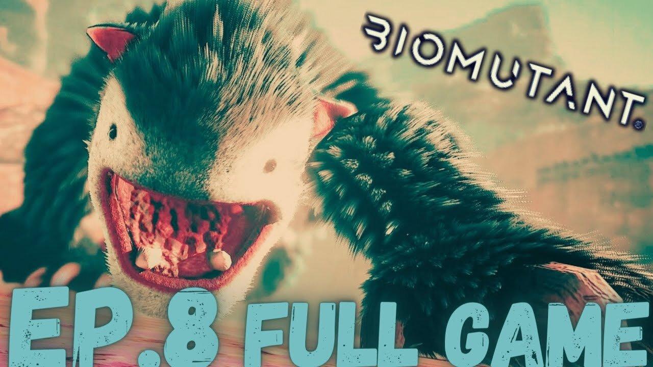 BIOMUTANT Gameplay Walkthrough EP.8 - Hoof Puff Boss Battle FULL GAME