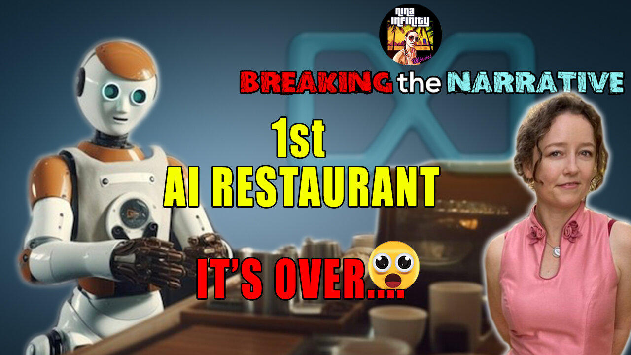 FIRST AI Restaurant; JK Rowling is BASED & MORE with Keri Smith | BREAKING the NARRATIVE